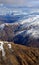 Crown Range, Aerial, Otago, New Zealand