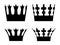 Crown symbols