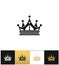 Crown vector icon