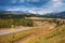 Crowsnest Pass Storm Clouds