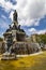 Crozatier Fountains in Breuil Square - Le Puy-en-Velay - France