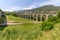 Crozet railway viaduct and Crozet motorway viaduct in IsÃ¨re. City of Vif