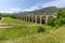 Crozet railway viaduct. IsÃ¨re. City of Vif