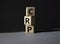 CRP - C-Reactive Protein Test symbol. Wooden cubes with word CRP. Beautiful grey background. Medical and C-Reactive Protein Test