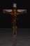 Crucified Astronaut. 3D Rendering