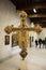 Crucifix in Castelvecchio Museum. Verona,