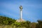 Crucifix on Chausey island, Brittany, France