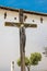 Crucifix at Mission San Miguel Arcangel