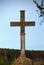 Crucifix on the Mountain Ilsestein in the Harz Mountains, Saxony - Anhalt