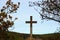 Crucifix on the Mountain Ilsestein in the Harz Mountains, Saxony - Anhalt