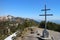 Crucifix on Suchy peak 1468 meters in main ridge Mala Fatra mountains