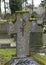 Crucifix tombstone