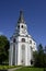 Crucifixion Church Bell Tower of the 16th century in Alexandrovskaya Sloboda in Alexandrov, Russia