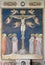 Crucifixion, fresco, Sacristy in Basilica di Santa Croce in Florence