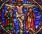 The Crucifixion of Jesus - Stained Glass
