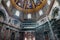 Crucifixion Painting Tombs Construction San Lorenzo Medici Church Florence Italy