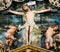 Crucifixion Scene in Burgos Cathedral