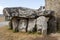Crucuno dolmen - megalithic monument