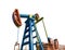 Crude oil pump or oil rig