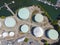 Crude Storage aerial view, Quincy, MA, USA