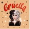 Cruella, girl creates fashion, fashion designer, girl designer, fashion movie dream
