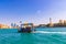 Cruise boat at Dubai Creek  United Arab Emirates