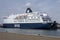 Cruise boat in the harbor of Vlaardingen, the Netherlands.