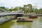 Cruise Boats on the Singapore River