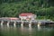 Cruise dock facilities in Juneau Alaska