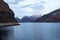 Cruise on fjords near Flam, Norway.