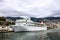 Cruise liner in Funchal port, Madeira