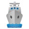 Cruise liner icon