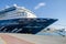 Cruise liner Mein Schiff 2 of TUI Cruises anchored in Port of P