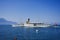 Cruise with paddle-wheel steam boat on Leman Lake