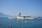 Cruise with paddle-wheel steam boat on Leman Lake