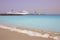 Cruise port beach, Fuerteventura, Canary islands