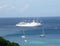 Cruise ship in Admiralty Bay, Bequia