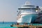 Cruise Ship Anchored in Grand Turk, Caicos Islands