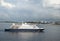 The Cruise Ship Arrival to Nassau