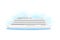 Cruise Ship as Water Transport for Vacationing Vector Illustration