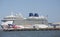 Cruise ship, the Britannia by P & O Cruises
