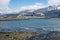 A cruise ship calling at the coastal port of seward