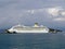 Cruise Ship Costa Magica leaving port