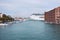 Cruise ship crosses the Giudecca Canal