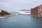 Cruise ship crosses the Giudecca Canal