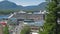 Cruise Ship at Dock in Ketchikan Alaska