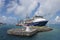 A cruise Ship at Dock at the Royal Naval Dockyard, Bermuda