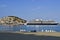 Cruise Ship Docked at the Kusadasi Cruise Port, Popular Turkish