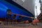 Cruise Ship Drydock