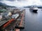 Cruise Ship entering Ketchikan, Alaska harbor